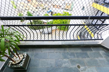 Varanda de apartamento à venda com 2 quartos, 68m² em Parque Taboao, Taboão da Serra