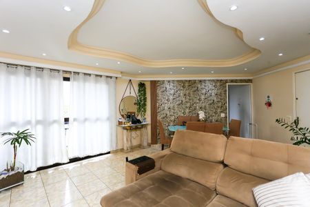 Sala de apartamento à venda com 2 quartos, 68m² em Parque Taboao, Taboão da Serra