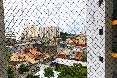 Varanda Vista de apartamento à venda com 2 quartos, 68m² em Parque Taboao, Taboão da Serra