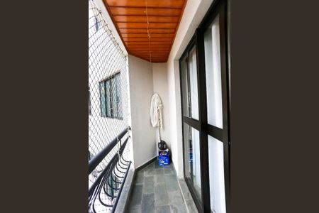 Varanda de apartamento à venda com 2 quartos, 68m² em Parque Taboao, Taboão da Serra