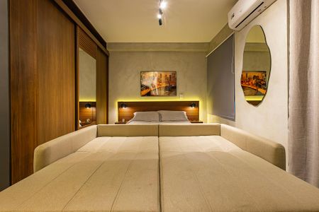 Studio de kitnet/studio para alugar com 1 quarto, 27m² em Pinheiros, São Paulo