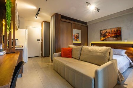 Studio de kitnet/studio para alugar com 1 quarto, 27m² em Pinheiros, São Paulo