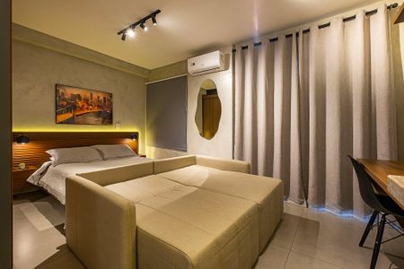 Studio de kitnet/studio para alugar com 1 quarto, 27m² em Pinheiros, São Paulo