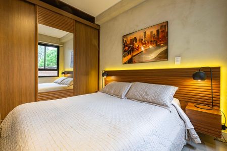 Studio de kitnet/studio para alugar com 1 quarto, 27m² em Pinheiros, São Paulo