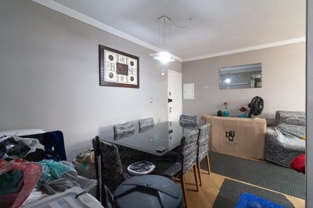 Sala de apartamento à venda com 3 quartos, 80m² em Jardim Ester Yolanda, São Paulo