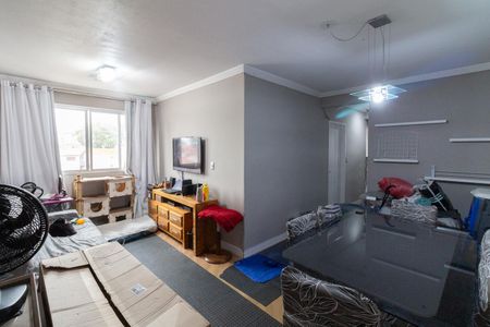 Sala de apartamento à venda com 3 quartos, 80m² em Jardim Ester Yolanda, São Paulo