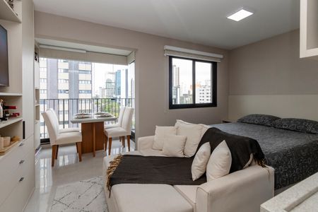 Studio de kitnet/studio à venda com 1 quarto, 26m² em Campo Belo, São Paulo