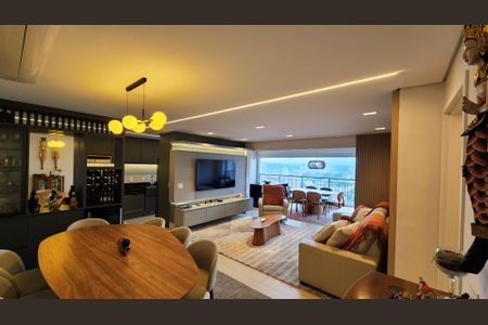 Sala de apartamento à venda com 4 quartos, 152m² em Centro, Jundiaí