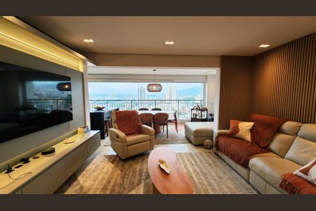 Sala de apartamento à venda com 4 quartos, 152m² em Centro, Jundiaí