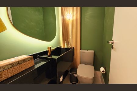 Lavabo de apartamento à venda com 4 quartos, 152m² em Centro, Jundiaí