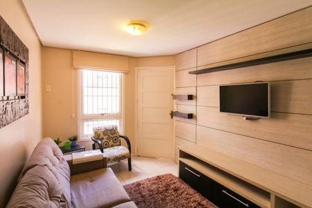 Sala de casa de condomínio à venda com 2 quartos, 78m² em Nossa Senhora das Gracas, Canoas
