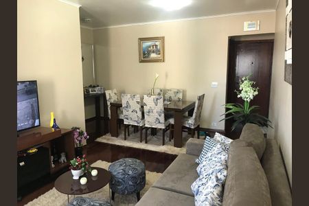 Sala de apartamento à venda com 3 quartos, 110m² em Chácara Cruzeiro do Sul, São Paulo