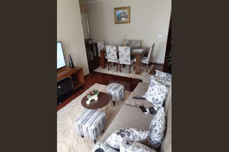 Sala de apartamento à venda com 3 quartos, 110m² em Chácara Cruzeiro do Sul, São Paulo