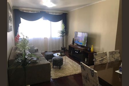 Sala de apartamento à venda com 3 quartos, 110m² em Chácara Cruzeiro do Sul, São Paulo