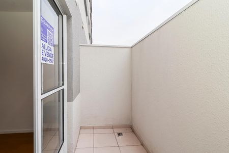 Varanda de kitnet/studio para alugar com 1 quarto, 24m² em Itaquera, São Paulo