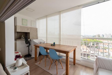 Varanda gourmet de apartamento à venda com 3 quartos, 82m² em Jardim das Vertentes, São Paulo