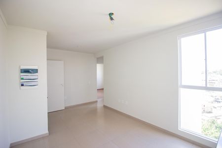 Sala de apartamento à venda com 2 quartos, 96m² em Cabral, Contagem