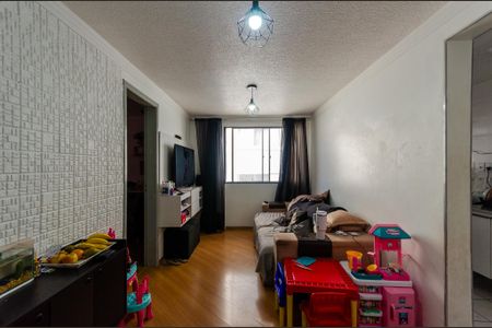 Sala de apartamento à venda com 3 quartos, 59m² em Vila Miriam, São Paulo