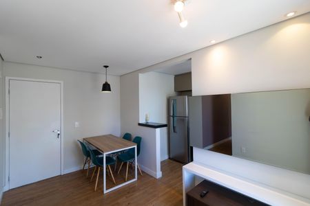 Sala de apartamento à venda com 2 quartos, 55m² em Jardim Paraiso de Viracopos, Campinas