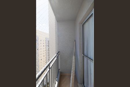 Sacada de apartamento à venda com 2 quartos, 55m² em Jardim Paraiso de Viracopos, Campinas