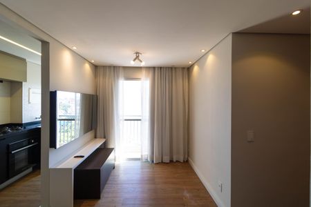 Sala de apartamento à venda com 2 quartos, 55m² em Jardim Paraiso de Viracopos, Campinas