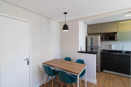 Sala de apartamento à venda com 2 quartos, 55m² em Jardim Paraiso de Viracopos, Campinas