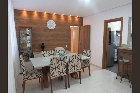 Sala de apartamento à venda com 3 quartos, 158m² em Ana Lúcia, Belo Horizonte