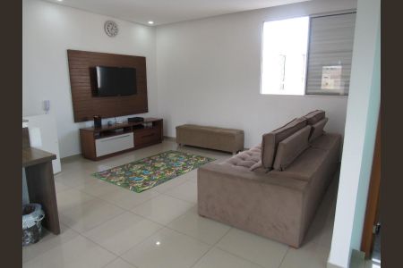 Sala de apartamento à venda com 3 quartos, 158m² em Ana Lúcia, Belo Horizonte