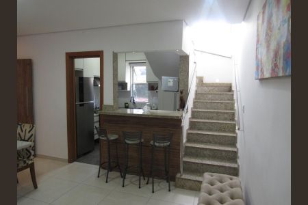 Sala de apartamento à venda com 3 quartos, 158m² em Ana Lúcia, Belo Horizonte
