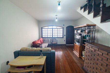 Sala de casa para alugar com 3 quartos, 210m² em Vila Guarani (zona Sul), São Paulo