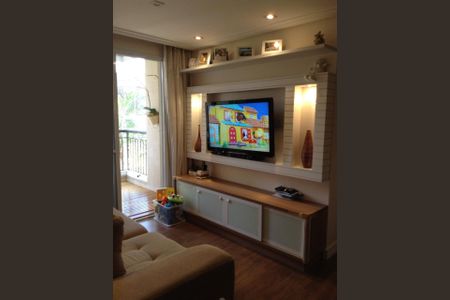 SALA de apartamento à venda com 2 quartos, 62m² em Vila Graciosa, São Paulo