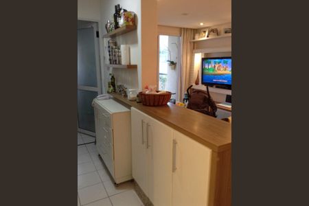 SALA de apartamento à venda com 2 quartos, 62m² em Vila Graciosa, São Paulo