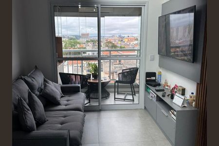 Sala de apartamento à venda com 2 quartos, 55m² em Aricanduva, São Paulo