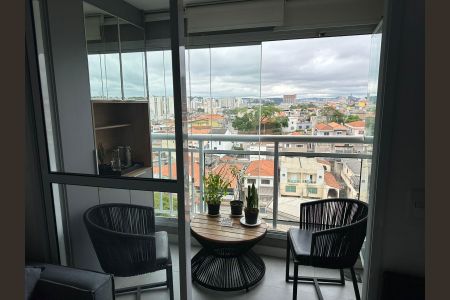 Varanda da Sala de apartamento à venda com 2 quartos, 55m² em Aricanduva, São Paulo