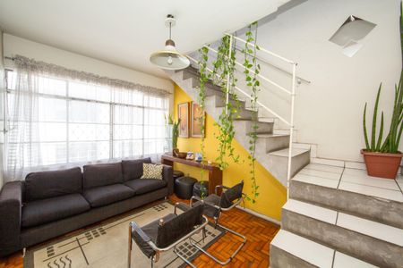 Sala de apartamento à venda com 4 quartos, 220m² em Alto Barroca, Belo Horizonte