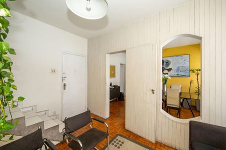 Sala de apartamento à venda com 4 quartos, 220m² em Alto Barroca, Belo Horizonte