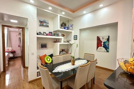 Sala de Jantar de apartamento à venda com 2 quartos, 120m² em Gávea, Rio de Janeiro