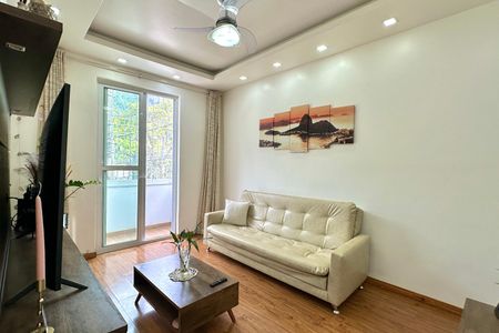 Sala de apartamento à venda com 2 quartos, 120m² em Gávea, Rio de Janeiro