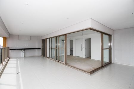 Varanda Gourmet de apartamento para alugar com 3 quartos, 144m² em Sumarezinho, São Paulo