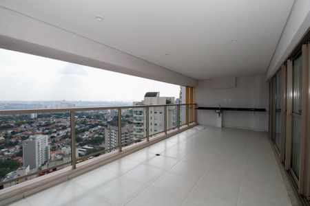 Varanda Gourmet de apartamento para alugar com 3 quartos, 144m² em Sumarezinho, São Paulo