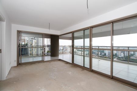 Sala de Estar e Jantar de apartamento para alugar com 3 quartos, 144m² em Sumarezinho, São Paulo