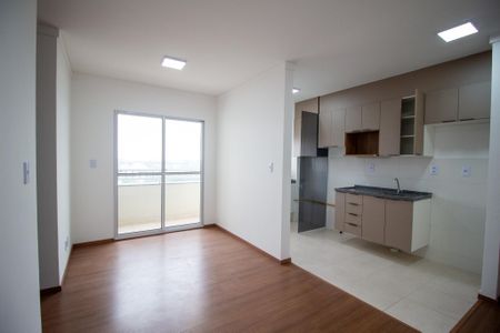 Sala de apartamento para alugar com 2 quartos, 57m² em Jardim do Paço
, Sorocaba