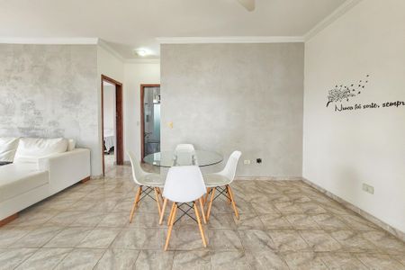 Sala de apartamento para alugar com 2 quartos, 156m² em Jardim Praiano, Guarujá