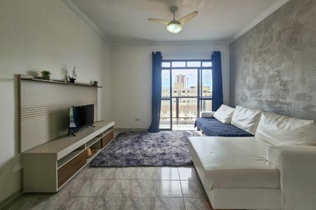 Sala de apartamento para alugar com 2 quartos, 156m² em Jardim Praiano, Guarujá