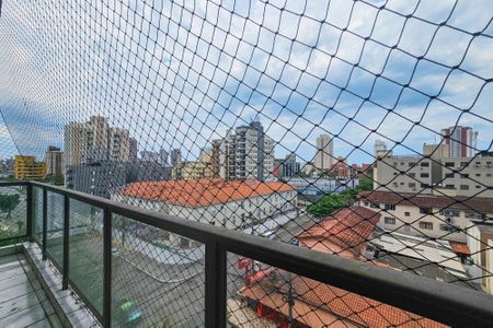 Varanda de apartamento para alugar com 2 quartos, 156m² em Jardim Praiano, Guarujá