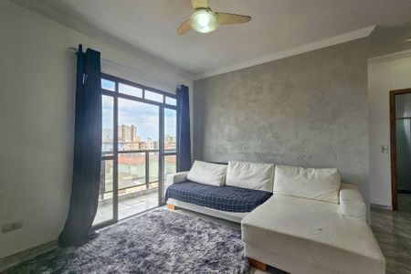 Sala de apartamento para alugar com 2 quartos, 156m² em Jardim Praiano, Guarujá