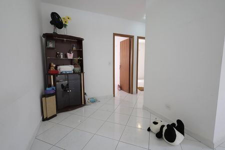 Sala de apartamento à venda com 2 quartos, 67m² em Vila Francisco Matarazzo, Santo André