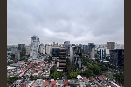 Vista Varanda Studio de kitnet/studio à venda com 1 quarto, 42m² em Vila Olímpia, São Paulo