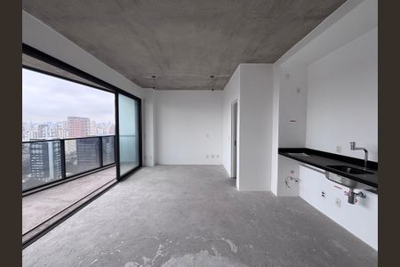 Studio de kitnet/studio à venda com 1 quarto, 42m² em Vila Olímpia, São Paulo