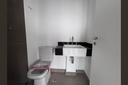 Banheiro Social de kitnet/studio à venda com 1 quarto, 42m² em Vila Olímpia, São Paulo